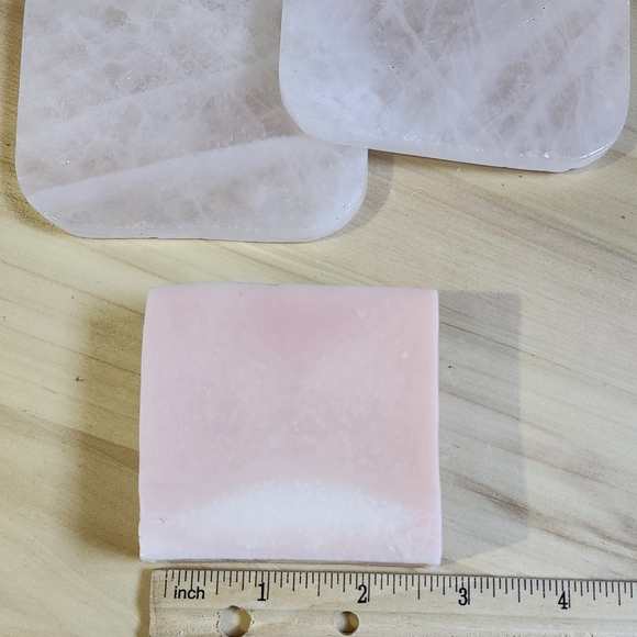 Pink Marble Coasters - Picture 3 of 5